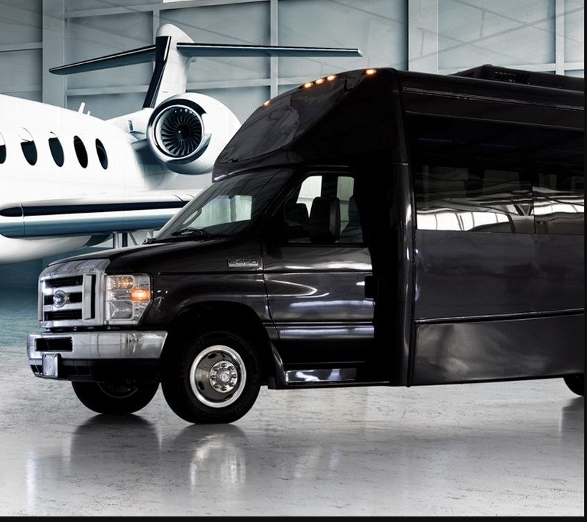 Limo bus for bachelorette and bachelor parties