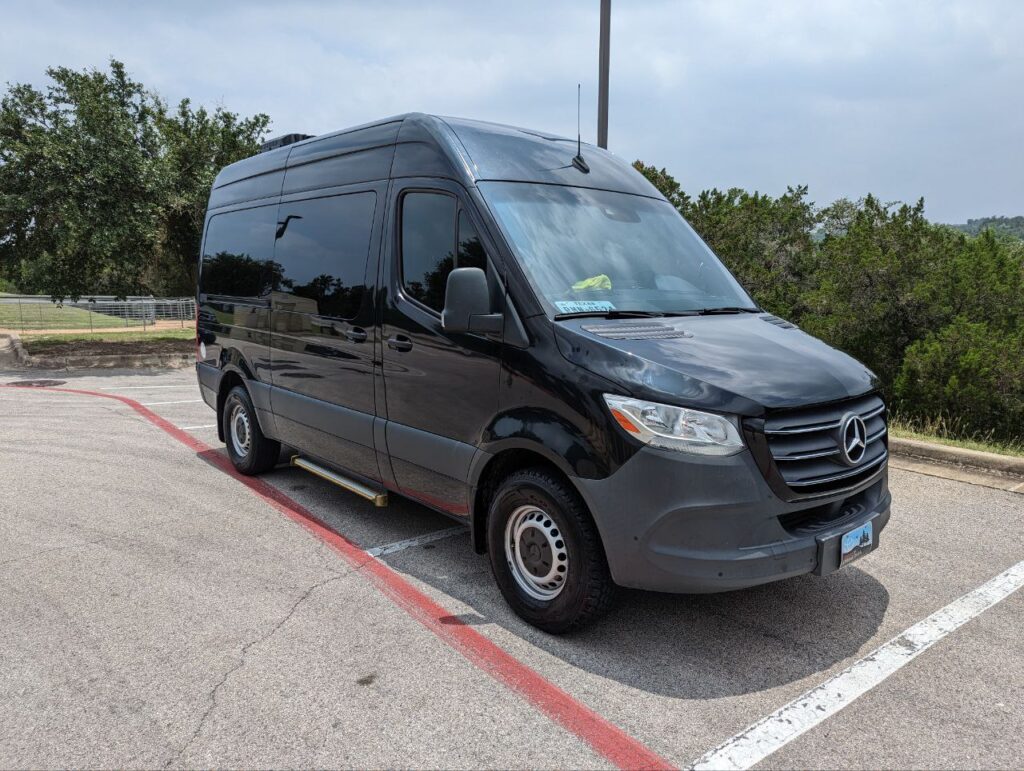 Sprinter Van Transport Austin